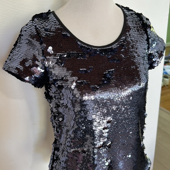 Leifsdottir Anthropologie sequin blouse - Picture 3 of 7